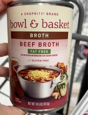 Beef Fat Free Broth, Beef