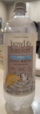 Diet Tonic Water