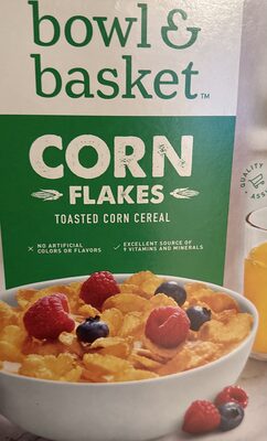 Corn Flakes Toasted Corn Cereal, Corn Flakes