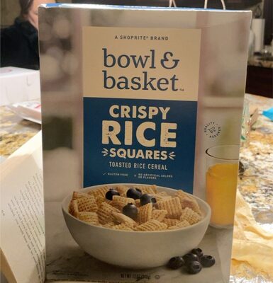 Crispy Rice Squares Toasted Rice Cereal, Crispy Rice Squares