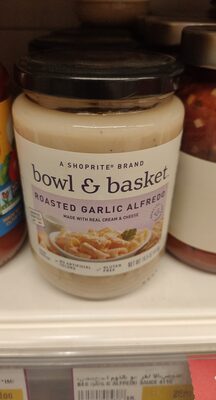 Roasted Garlic Alfredo, Roasted Garlic
