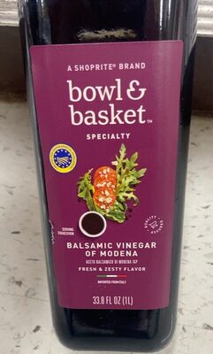 Specialty, Balsamic Vinegar Of Modena, Balsamic