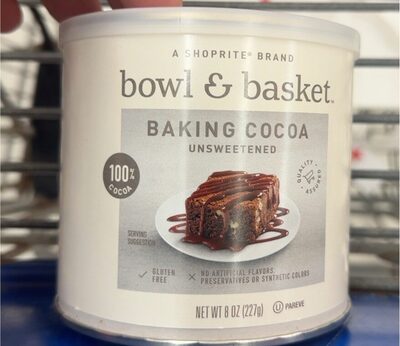 Unsweetened Baking Cocoa, Unsweetened