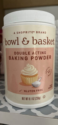 Double Acting Baking Powder