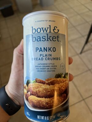 Panko Japanese Style Plain Bread Crumbs, Panko Japanese Style