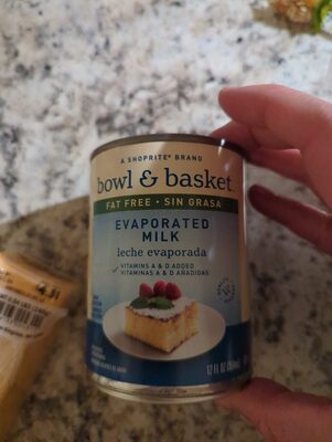 Fat Free Evaporated Milk