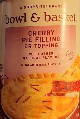 Cherry Pie Filling Or Topping, Cherry