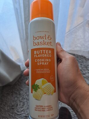 SHOPRITE Butter Cooking Sprays, 8 OZ