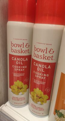 SHOPRITE Canola Cooking Sprays, 8 OZ