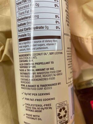 12/5 Bowl & Basket CCNUT Spray, 5 OZ