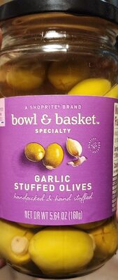 Specialty, Garlic Stuffed Olives, Garlic