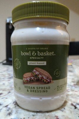Specialty, Vegan Spread & Dressing, Vegan