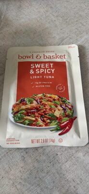 Sweet & Spicy Light Tuna, Sweet & Spicy