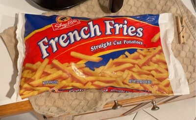 French Fries Straight Cut Potatoes, French Fries