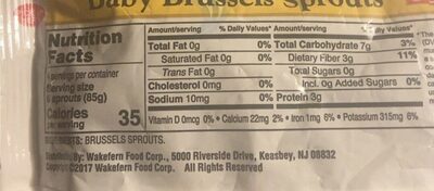 Shoprite Steam In Bag! Baby Brussels Sprouts, 12 Oz
