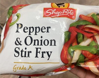 Pepper & Onion Stir Fry, Pepper & Onion