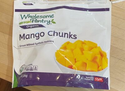 Organic, Mango Chunks