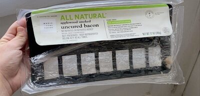 Applewood Smoked Uncured Bacon, Applewood Smoked