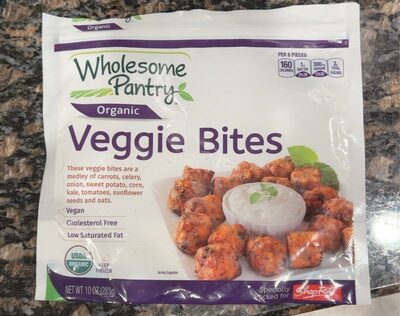 Organic, Veggie Bites, Veggie