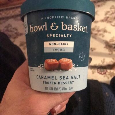 Specialty, Caramel Sea Salt Frozen Dessert, Caramel Sea Salt