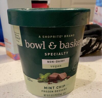 Mint Chip Frozen Dessert, Mint Chip