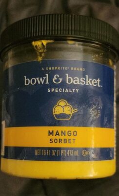 Specialty, Mango Sorbet, Mango