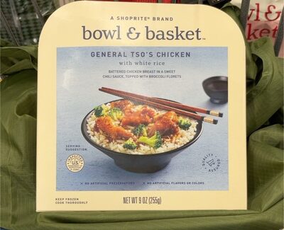 General Tso's Chicken With White Rice, General Tso's Chicken