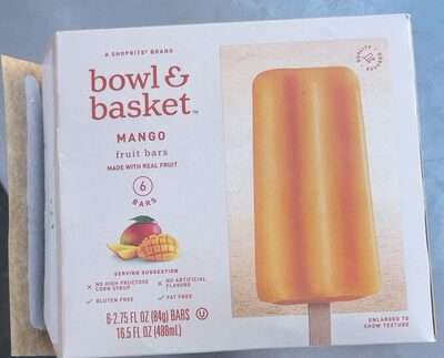 Mango Fruit Bars, Mango