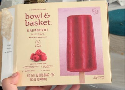 Raspberry Fruit Bars, Raspberry