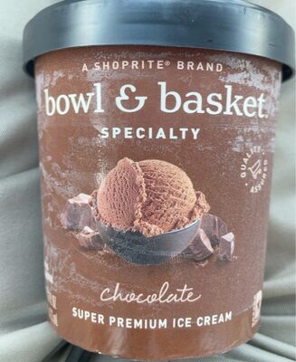 Chocolate Super Premium Ice Cream, Chocolate