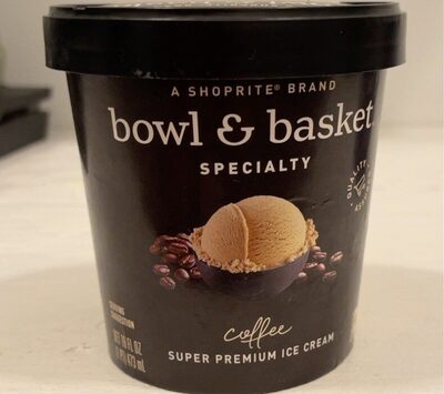Specialty, Coffee Super Premium Ice Cream, Coffee