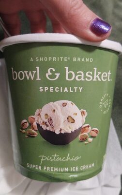 Specialty, Pistachio Super Premium Ice Cream, Pistachio