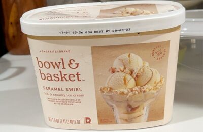 Caramel Swirl Rich & Creamy Ice Cream, Caramel Swirl
