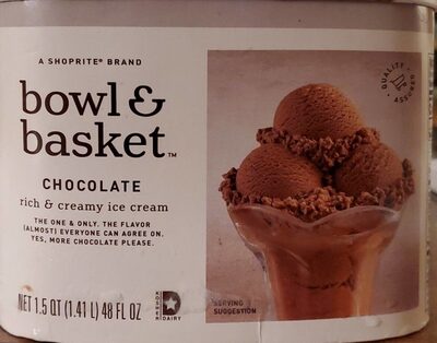 Chocolate Rich & Creamy Ice Cream, Chocolate