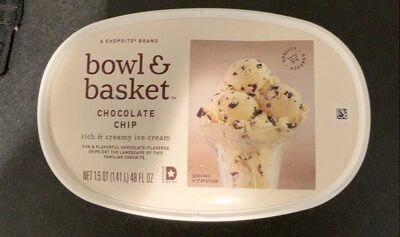 Chocolate Chip Rich & Creamy Ice Cream, Chocolate Chip