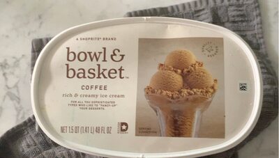 Coffee Rich & Creamy Ice Cream, Coffee