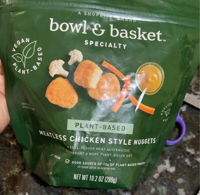 Specialty, Meatless Chicken Style Plant-Based Nuggets, Meatless Chicken Style