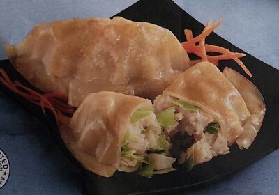 Chicken & Vegetable Potstickers, Chicken & Vegetable