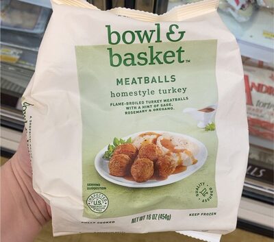 Homestyle Turkey Meatballs, Homestyle Turkey