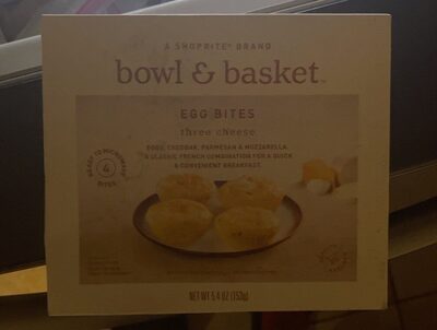 Three Cheese Egg Bites, Three Cheese