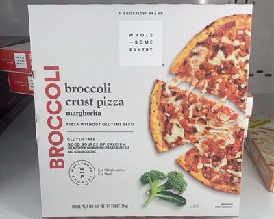 Margherita Broccoli Crust Pizza, Margherita