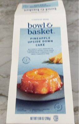 Pineapple Upside Down Cake, Pineapple