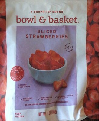 Sliced Strawberries