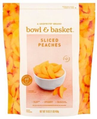 Sliced Peaches