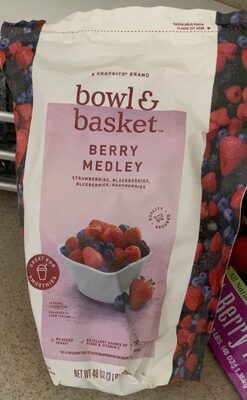 Berry Medley Strawberries, Blackberries, Blueberries, Raspberries, Berry Medley