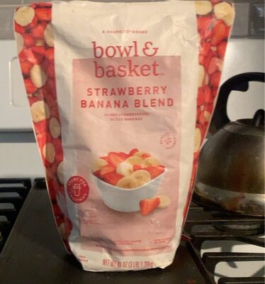 Strawberry Banana Blend, Strawberry Banana