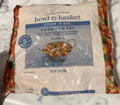 Steam In Bag Asian Stir Fry