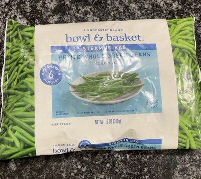 Steam In Bag Petite Whole Green Beans
