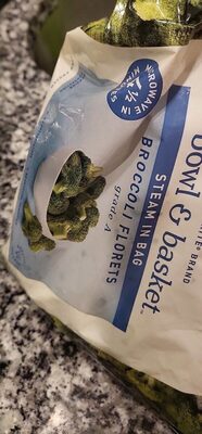 Steam In Bag Broccoli Florets