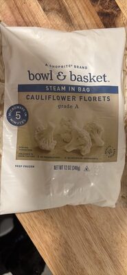 Steam In Bag Cauliflower Florets
